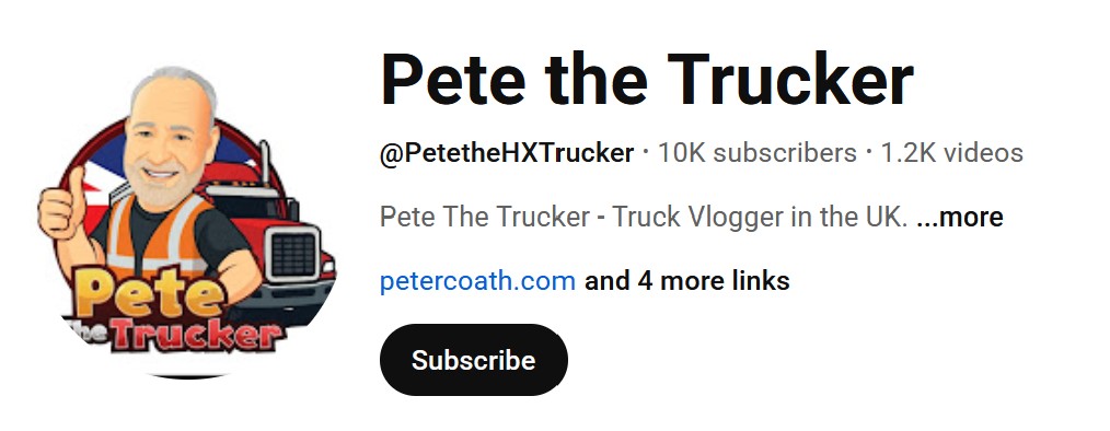Pete The Trucker